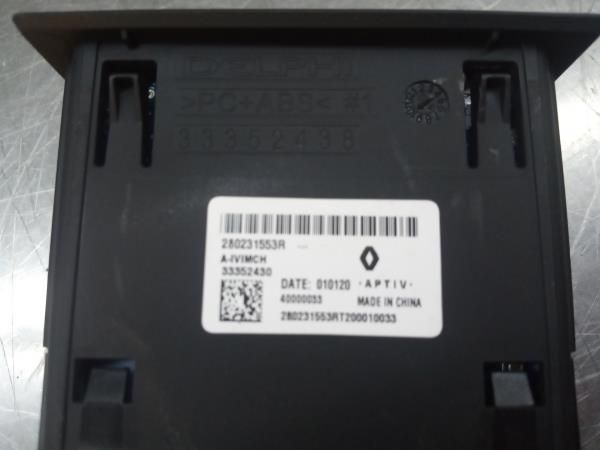 Módulo USB / AUX / IPOD RENAULT Captur II