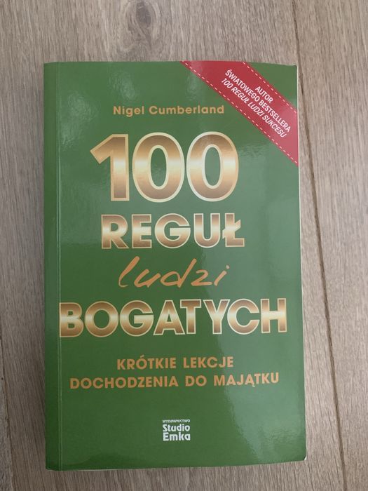 100 reguł ludzi sukcesu, 100 reguł ludzi bogatych N. Cumberland