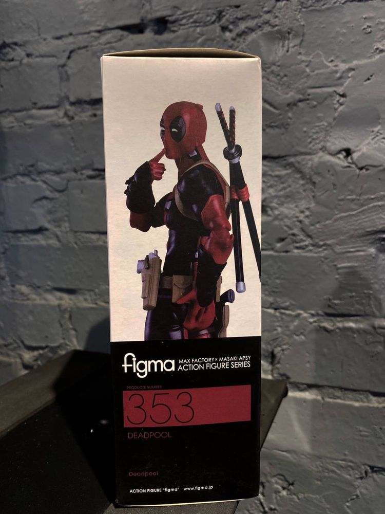 Фігурка Deadpool good smile figma Figure