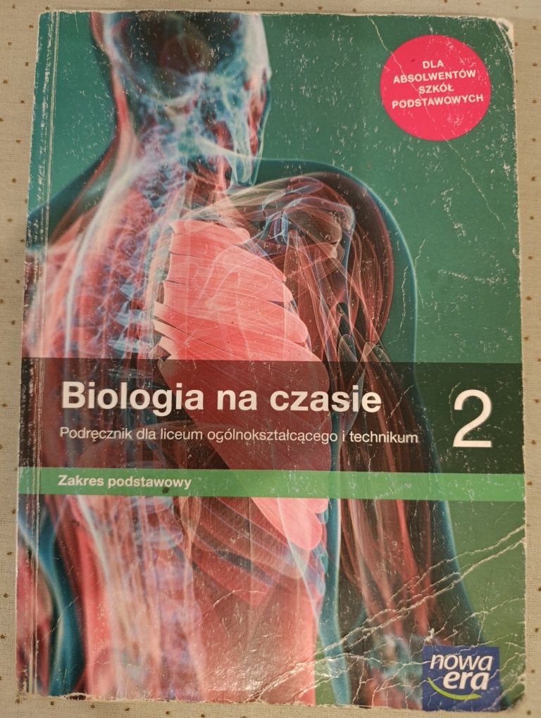 Biologia na czasie klasa 2