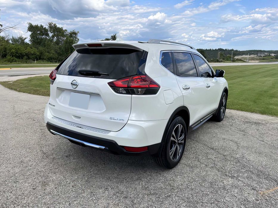 Nissan Rogue      2017