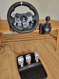 Kierownica Logitech G920 + shifter