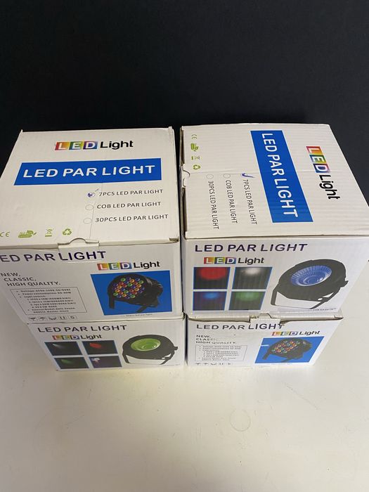 Остання ціна Led par STLS 7/10 rgbwa+ua   пар ( не free color, sheds)