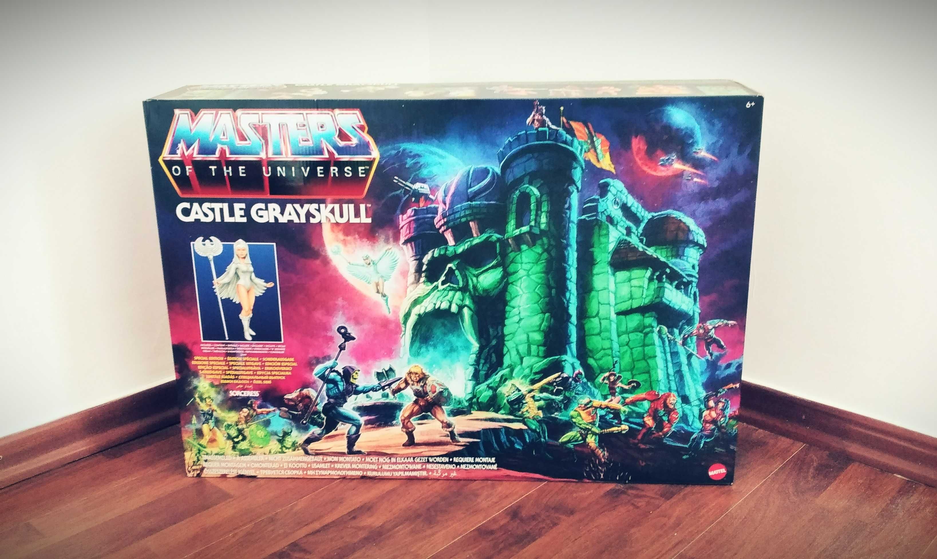 Masters Of The Universe . Castle Grayskull . Mattel