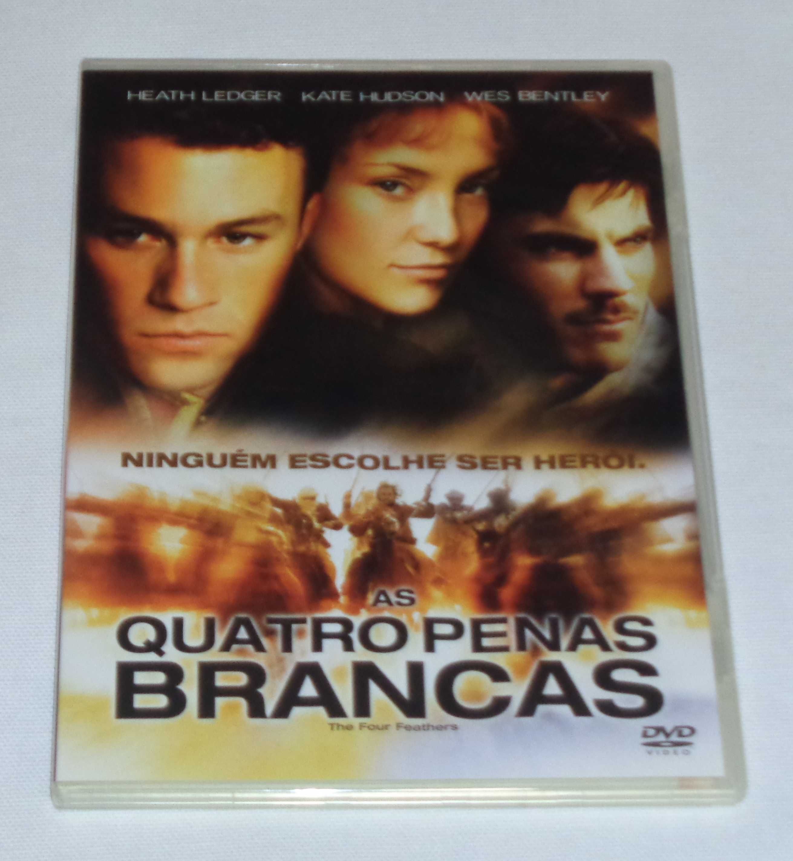 DVD As quatro penas brancas