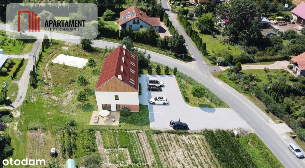 Kameralne Mieszkania z Ogrodami! Nowa Inwestycja!