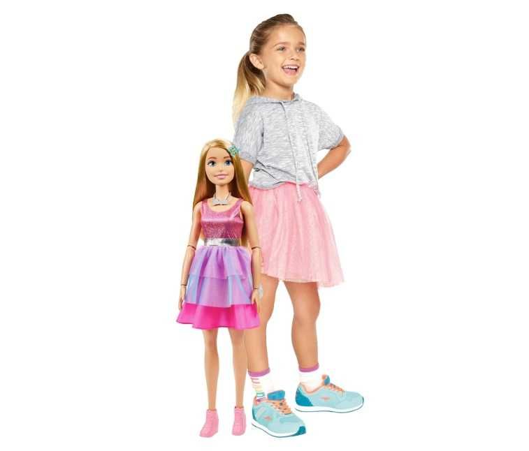 NOWA Wielka Duża Lalka Barbie aż 71 cm wysokości MATTEL