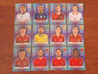 12 cromos Futebol FIFA World Cup Qatar 2022 da Panini