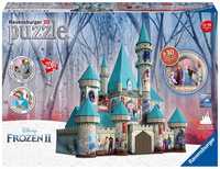 Ravensburger Puzzle FROZEN 2 -  olbrzymi ZAMEK 3D 216 EL, nowe