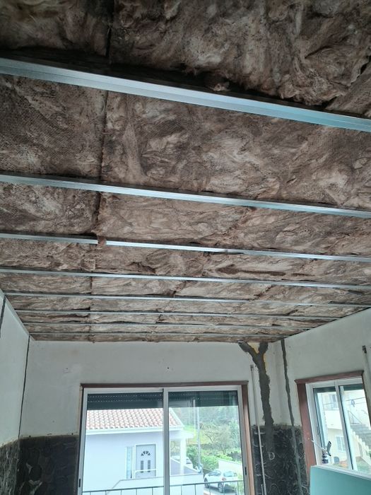 Faço trabalhos de pladur