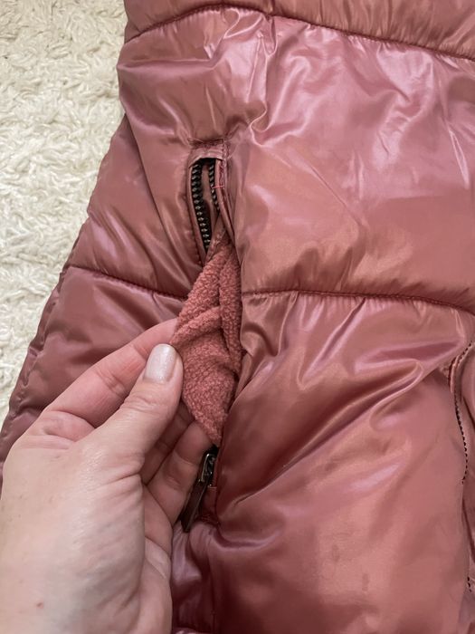 Зимова куртка-пальто