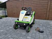 Traktorek kosiarka ETESIA bahia-elektric, profesjonalny 143godz! Igła!