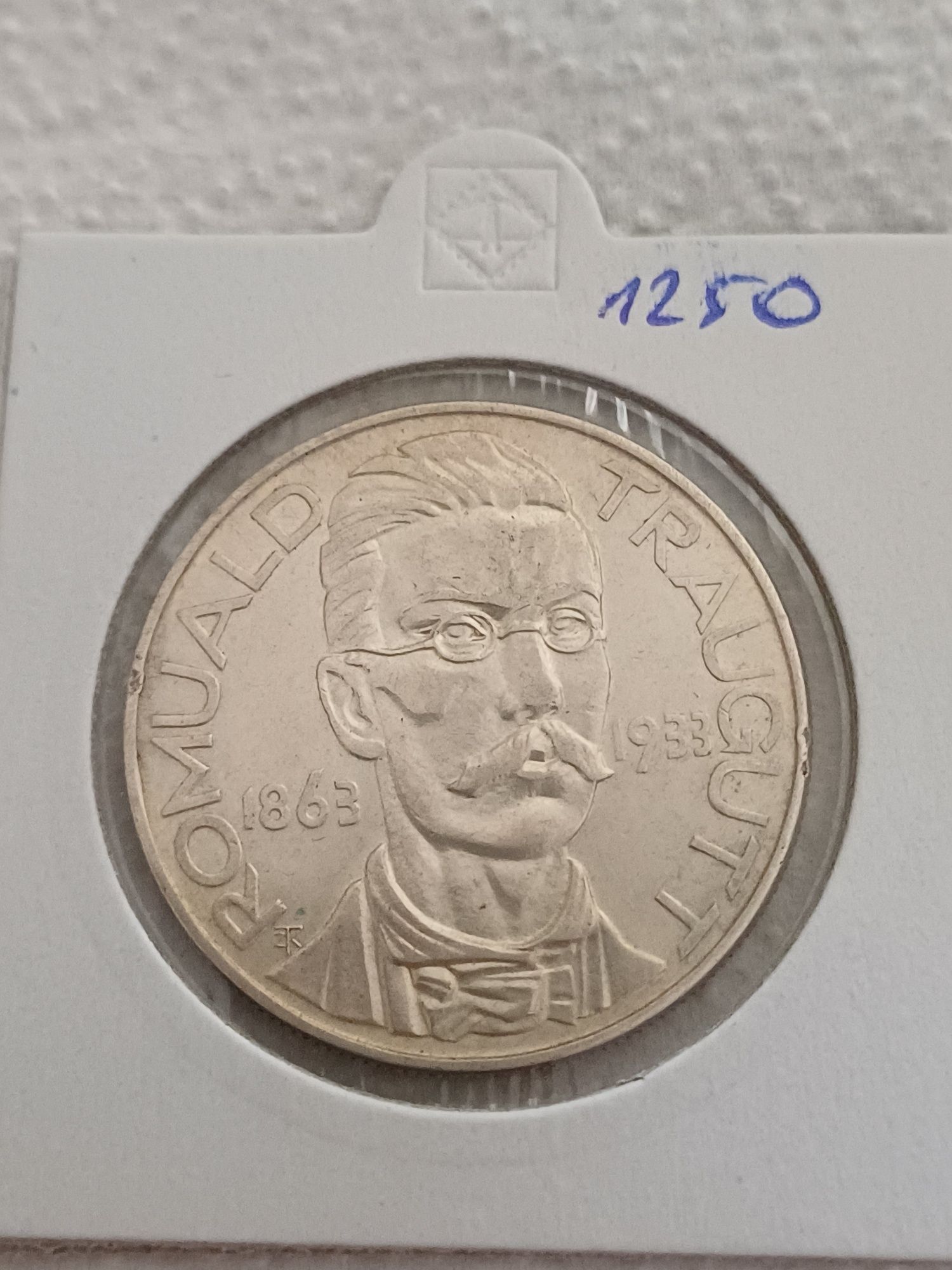 10 złotych 1933 Traugutt