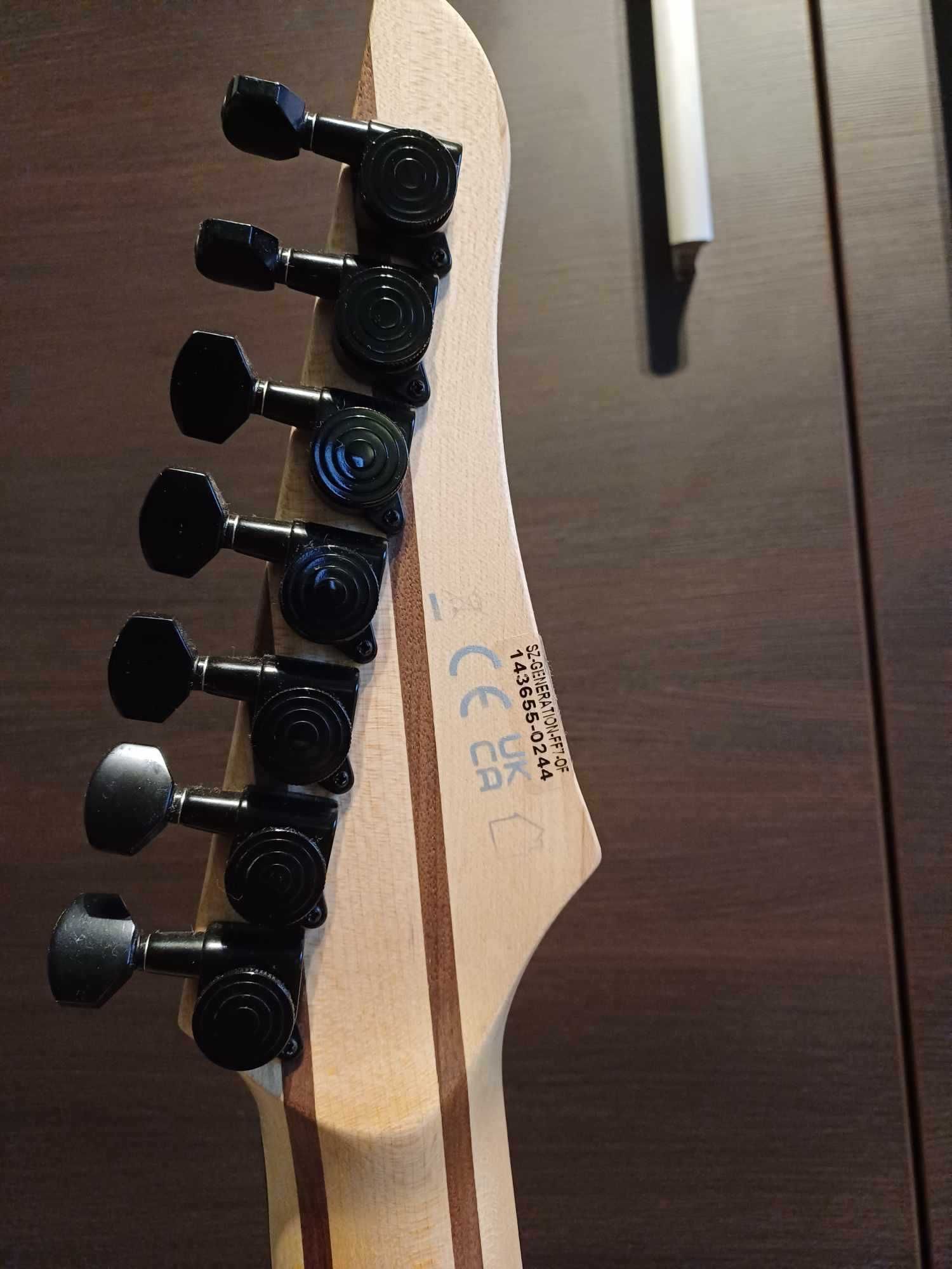 Gitara SubZero Generation Pro 7 multiscale + Fishman Fluence Modern