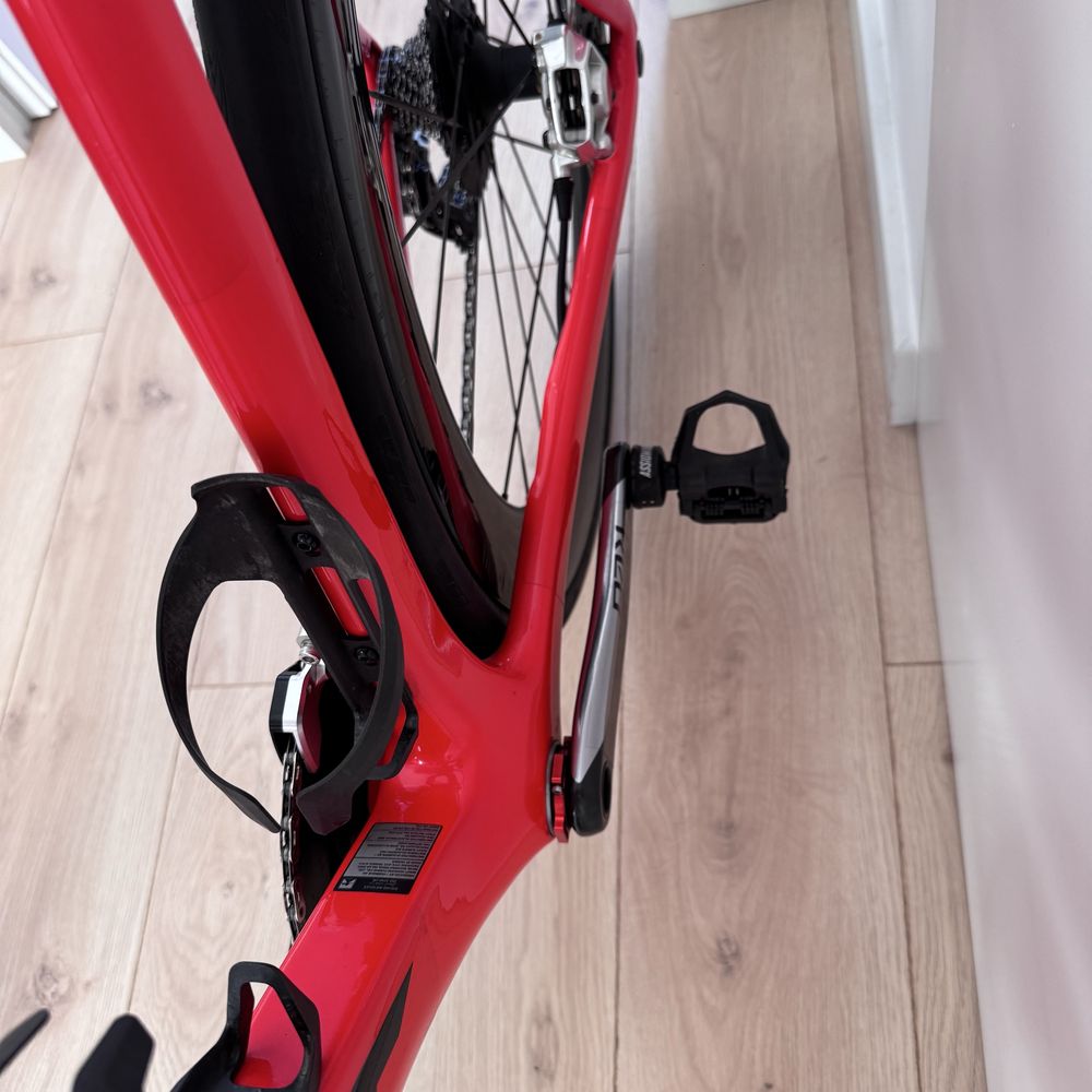 Rower Szosowy Giant Propel 2023 L | SRAM E1/RED | Elite Drive 65mm
