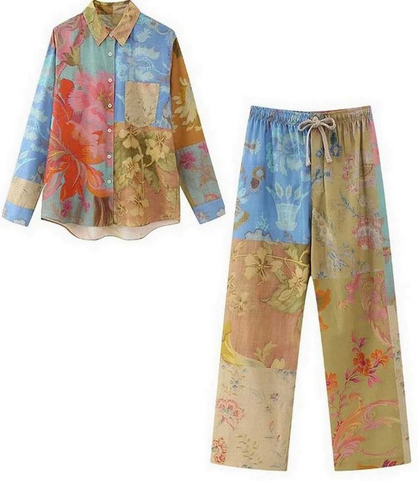 Шерстяное пальто Lauren Dutti Cos