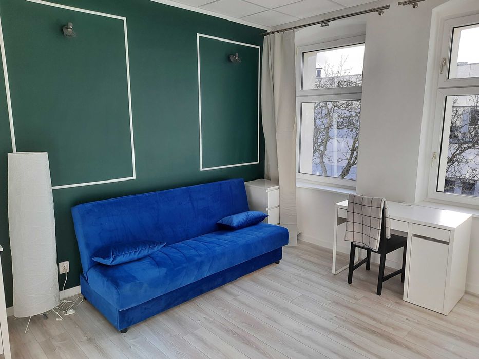 Przytulna kawalerka w centrum przy ul. Wojska Polskiego