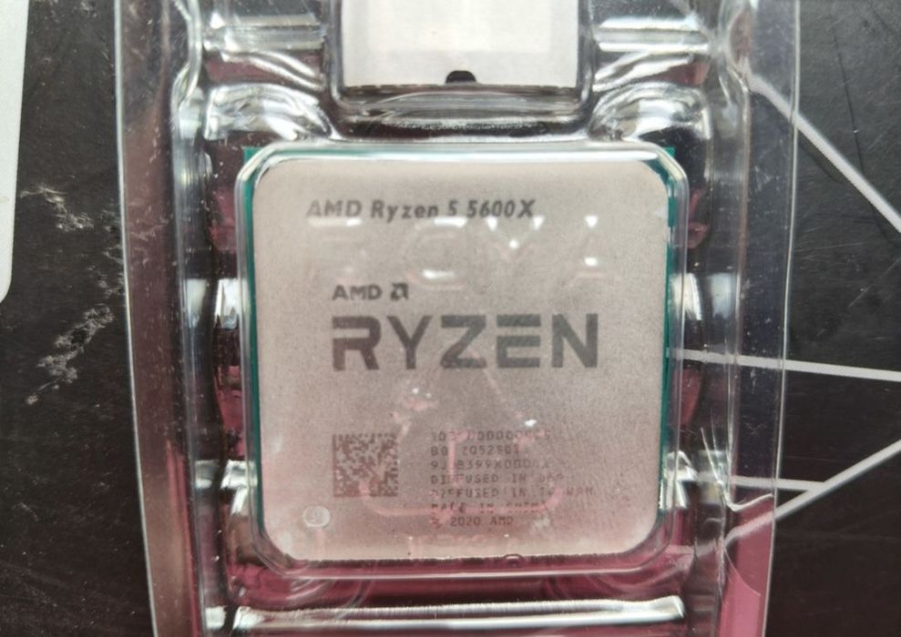 Combo Upgrade :AMD Ryzen 5 5600X | 32GB DDR4 3600MHz | MSI X570 A pro