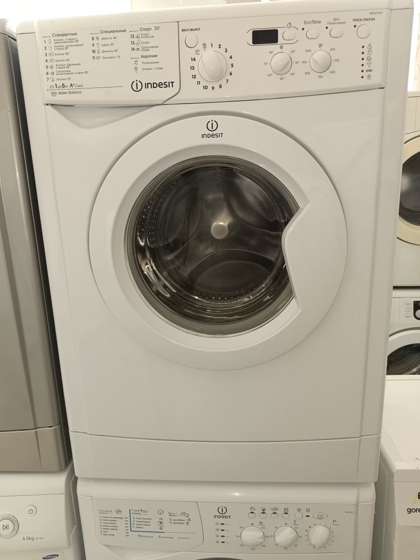 Стиральная машина б/у Indesit Гарантия Сервис iwsd51051