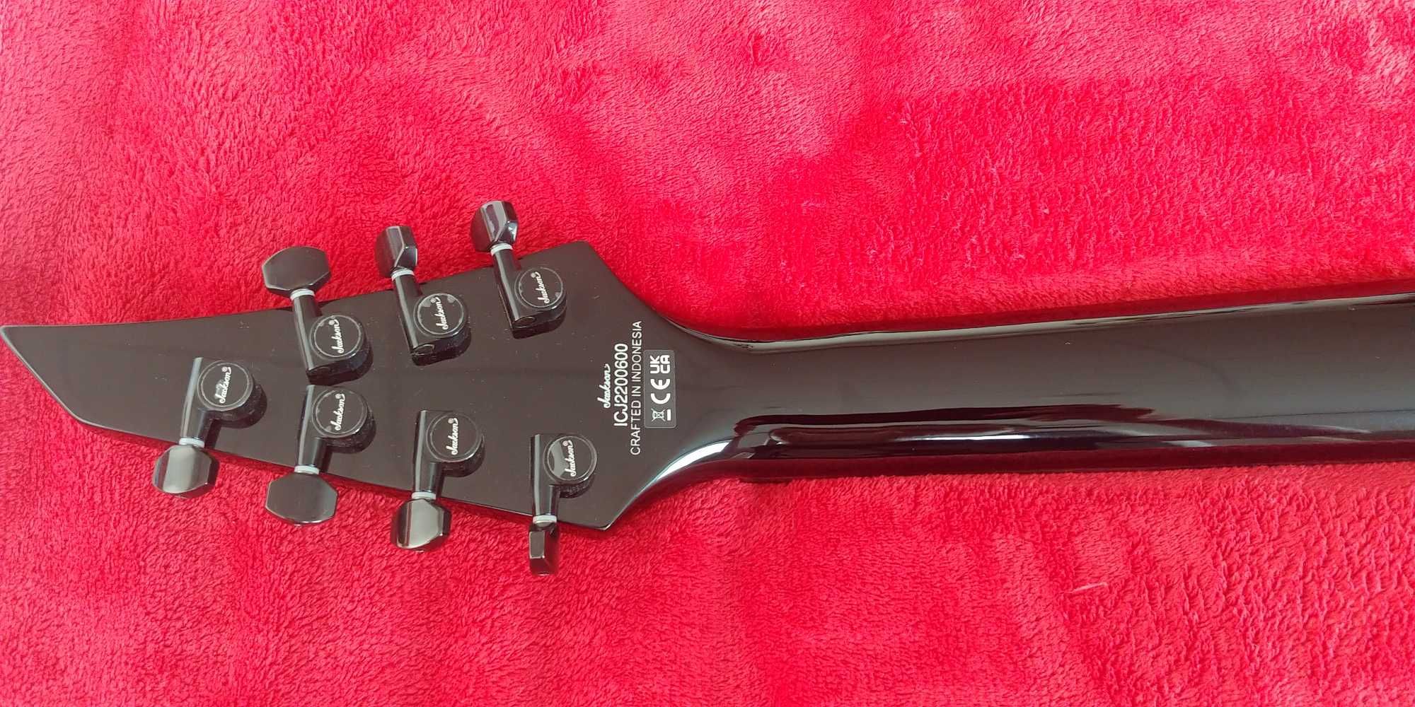 Gitara siedmiostrunowa Jackson Chris Broderick Soloist Pro 7