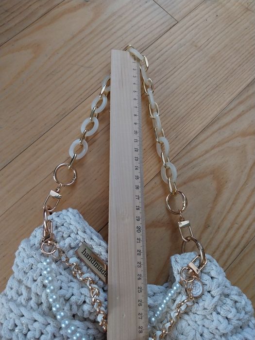 Letnia torebka muszelka