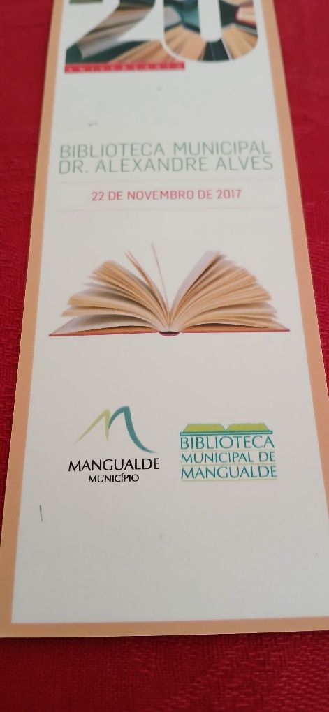 Marcadores de livros