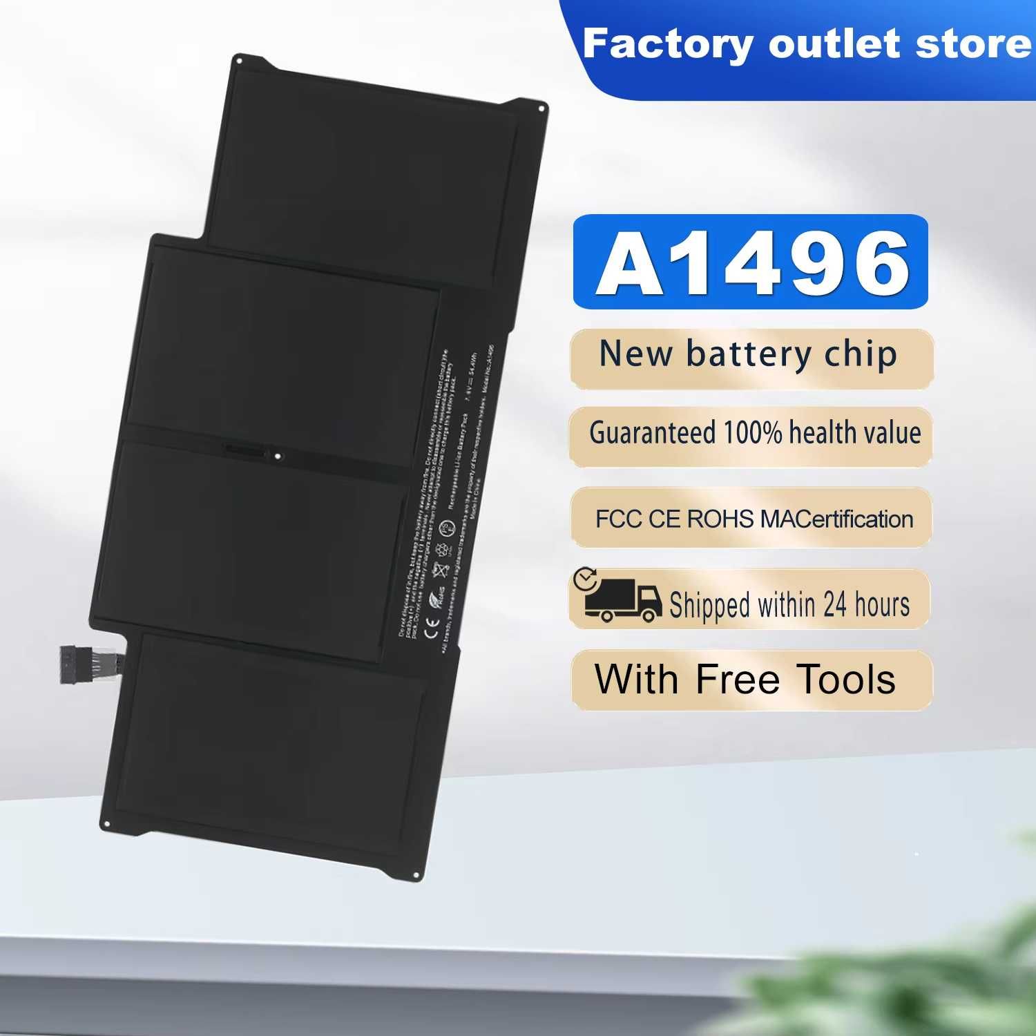 Батарея, Акумулятор для Macbook A1466 Air 13 2013г / 7150mAh / #A1496