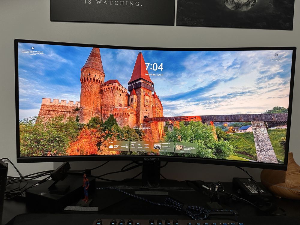 Monitor Gigabyte GS34WQC