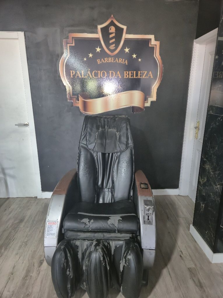 Cadeira profissional de massagens