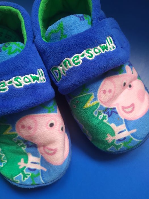 Тапочки дитячі,теплі тапочки,тапки в садок,тапки для дому 6/7р(22-23))