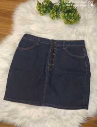 Spódniczka jeans jeans r. M/L