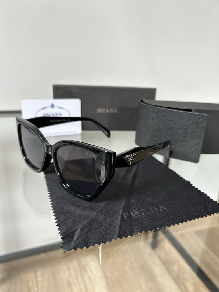 Nowe okulary Prada