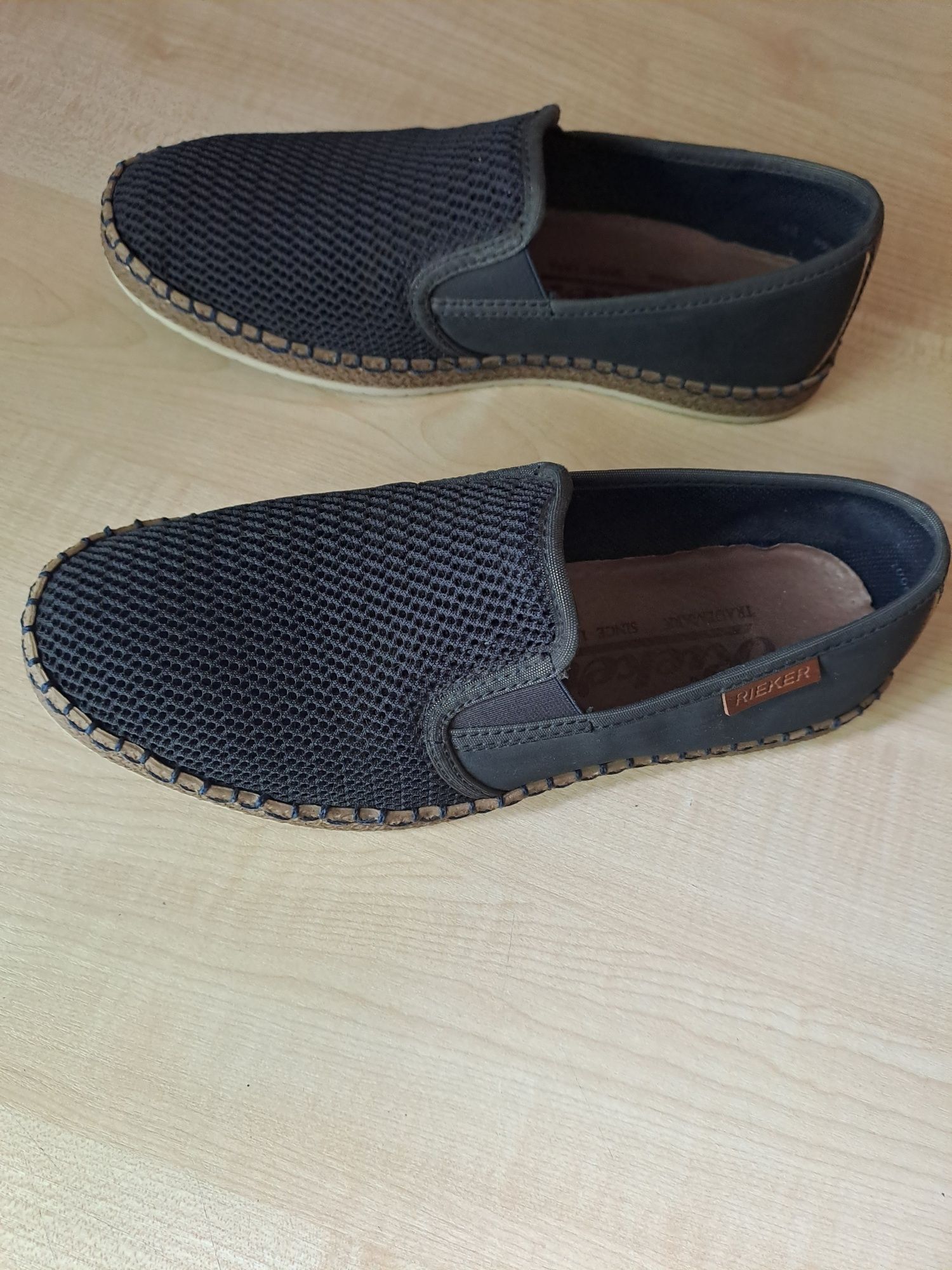 Продам мокасины Rieker б/у