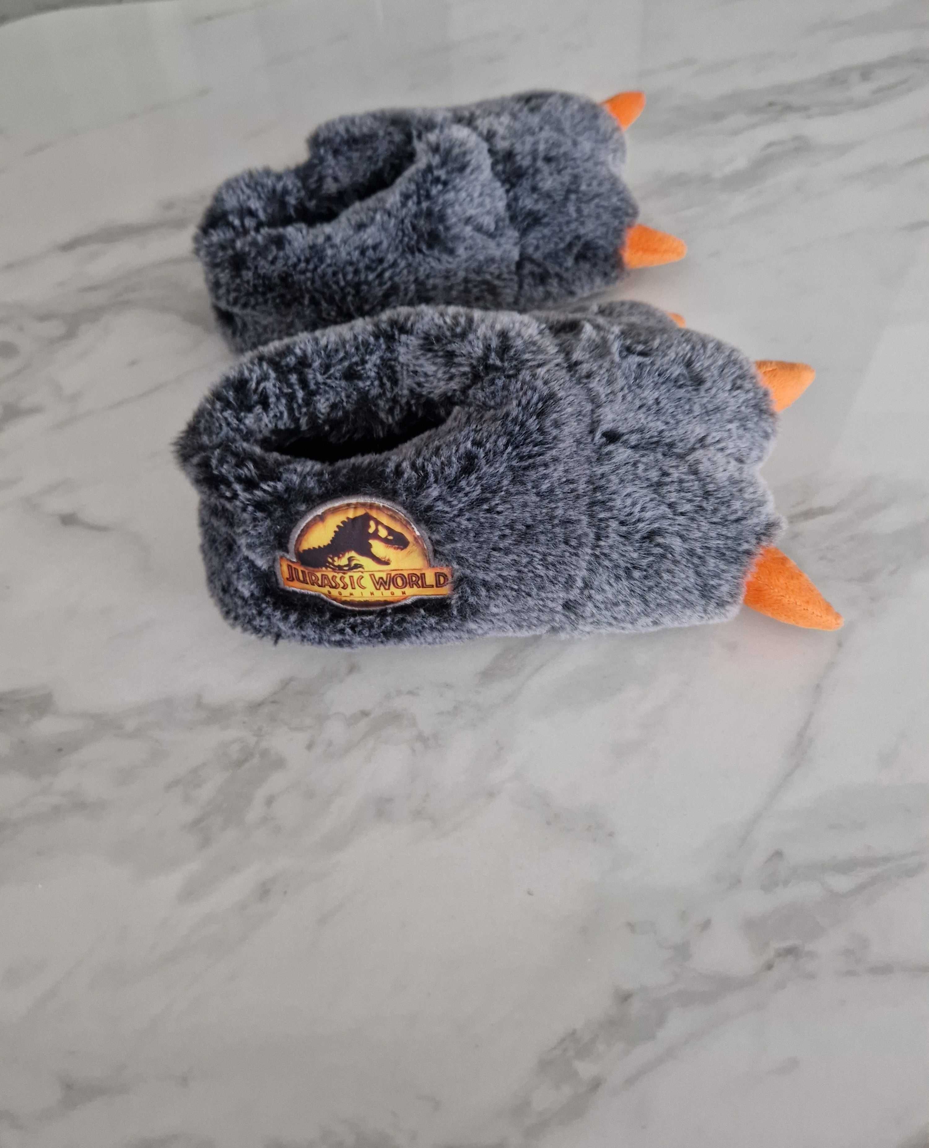 Kapcie Jurassic World Łapy Dinozaura 31/32- JAK NOWE