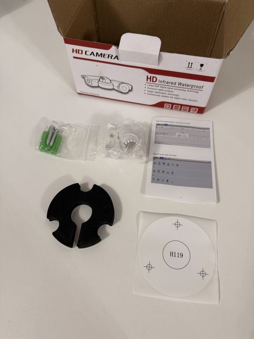 Nowa kamera zewnetrzna / wewnętrzna 8 MP 4 K POE Gadinan