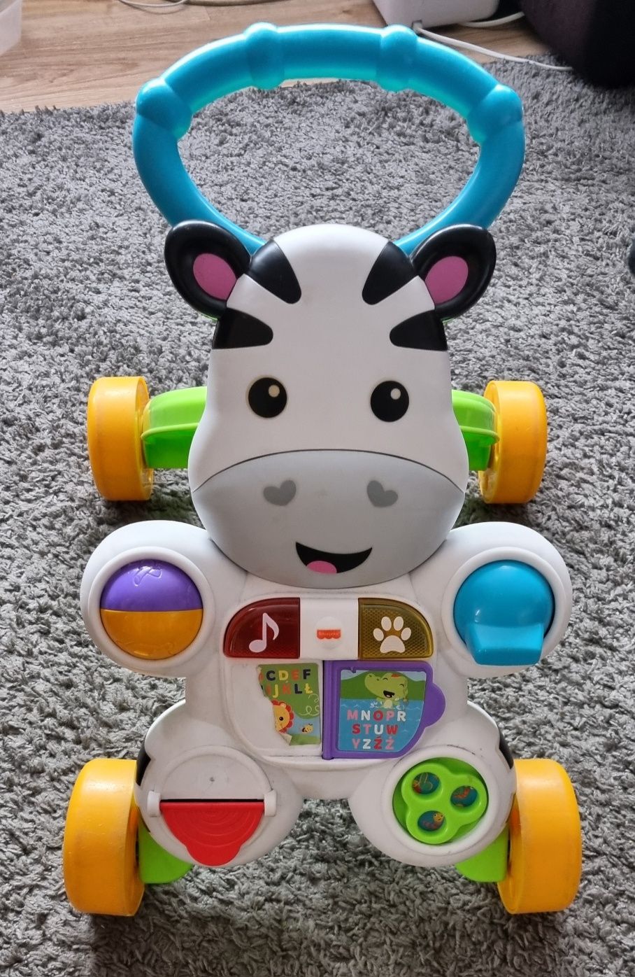 Pchacz Zebra Fisher Price