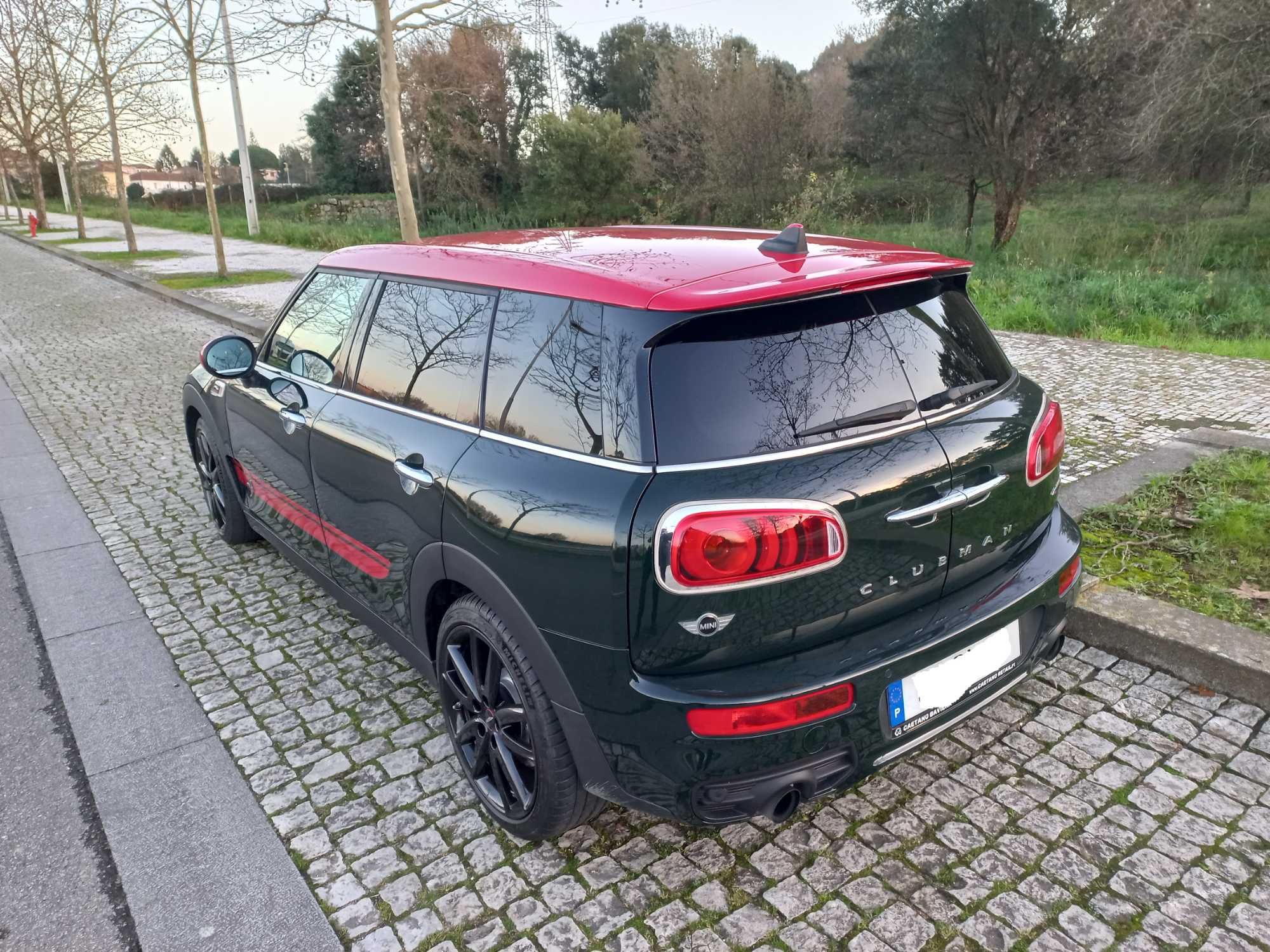 MINI Clubman John Cooper Works ALL4 - possível retoma