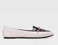 Baleriny buty Bassano Beżowy r. 40