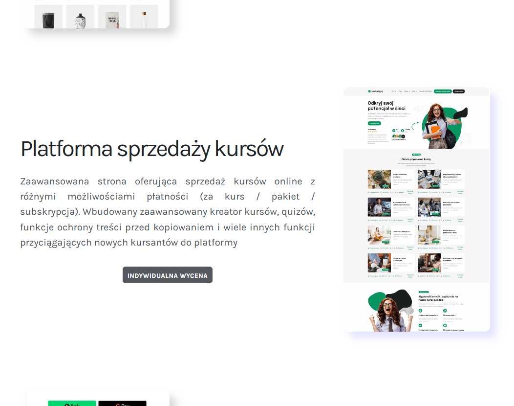 Strona interntowa | sklep www | tworzenie stron i sklepów onli