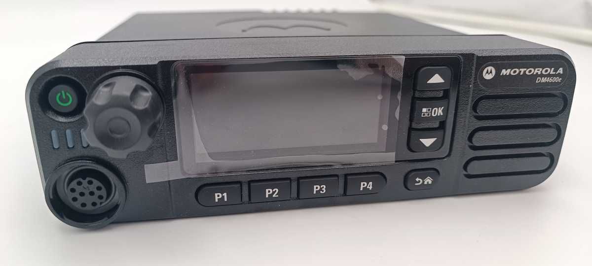 Цифрова радіостанція Motorola DM4600e VHF + ліцензія AES 256