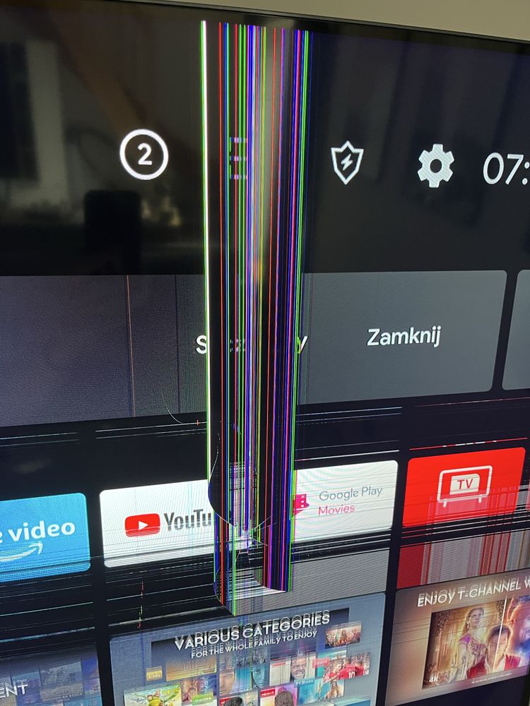Telewizor TCL 55 cali OLED