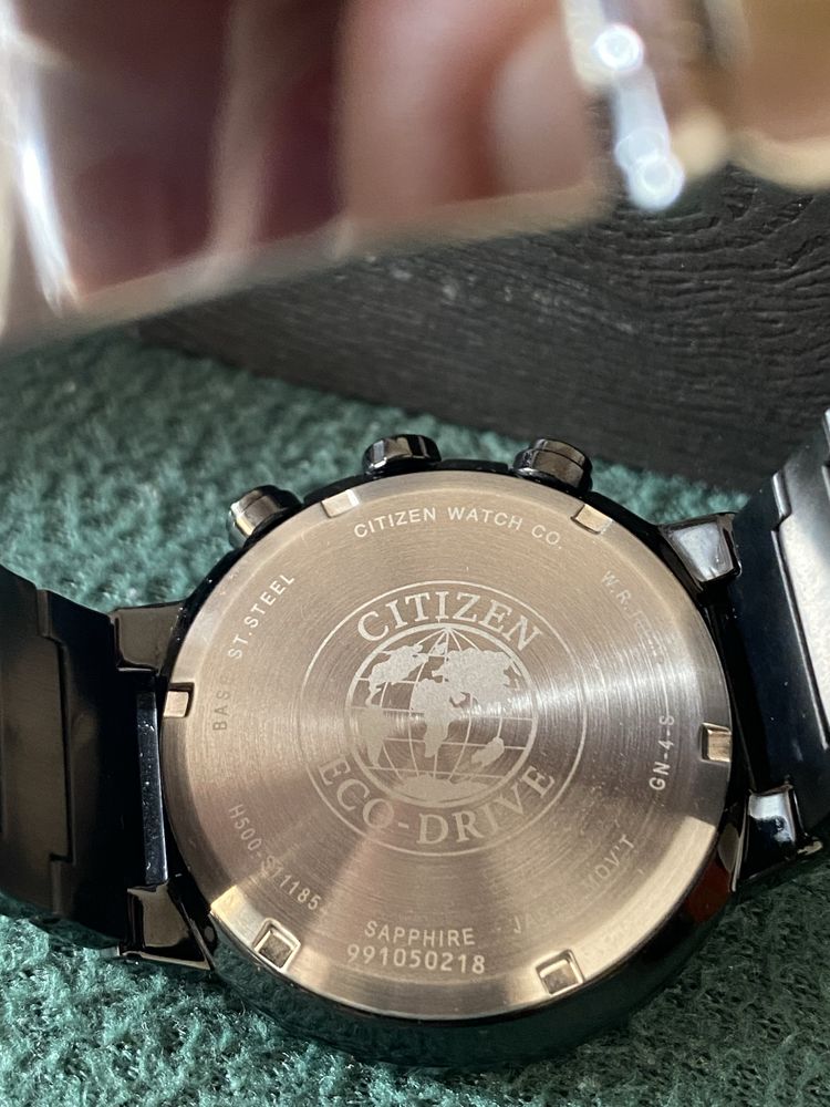 Zegarek Citizen Eco‑Drive Chronograph AT2405‑87E
