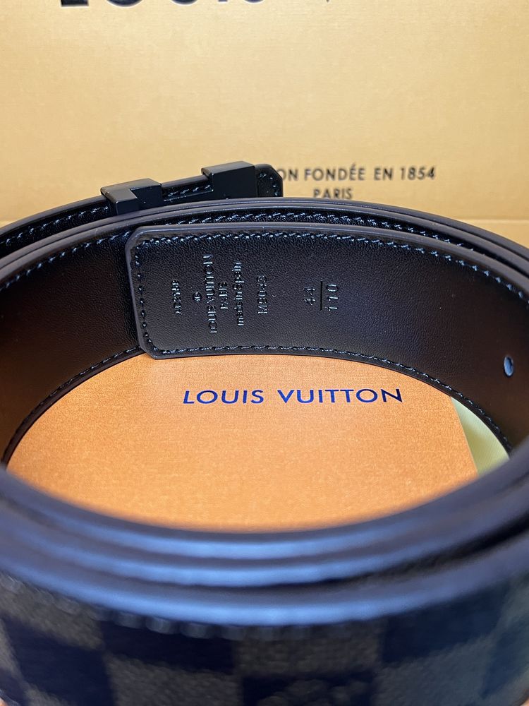 Ремінь чоловічий LV  Ремінь Луі Вітон Ремінь LOUIS VUITTON