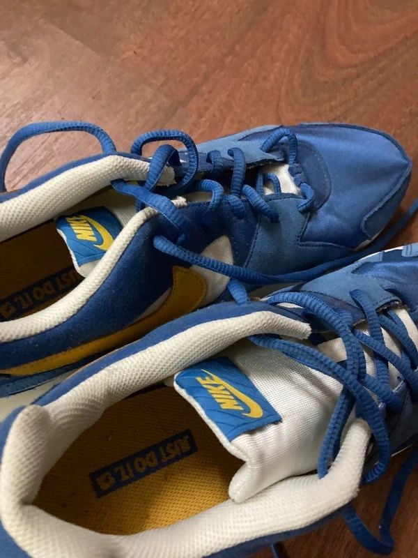 Nike Pantheos 916.776-401 Mountain Blue / Yellow Ochre
