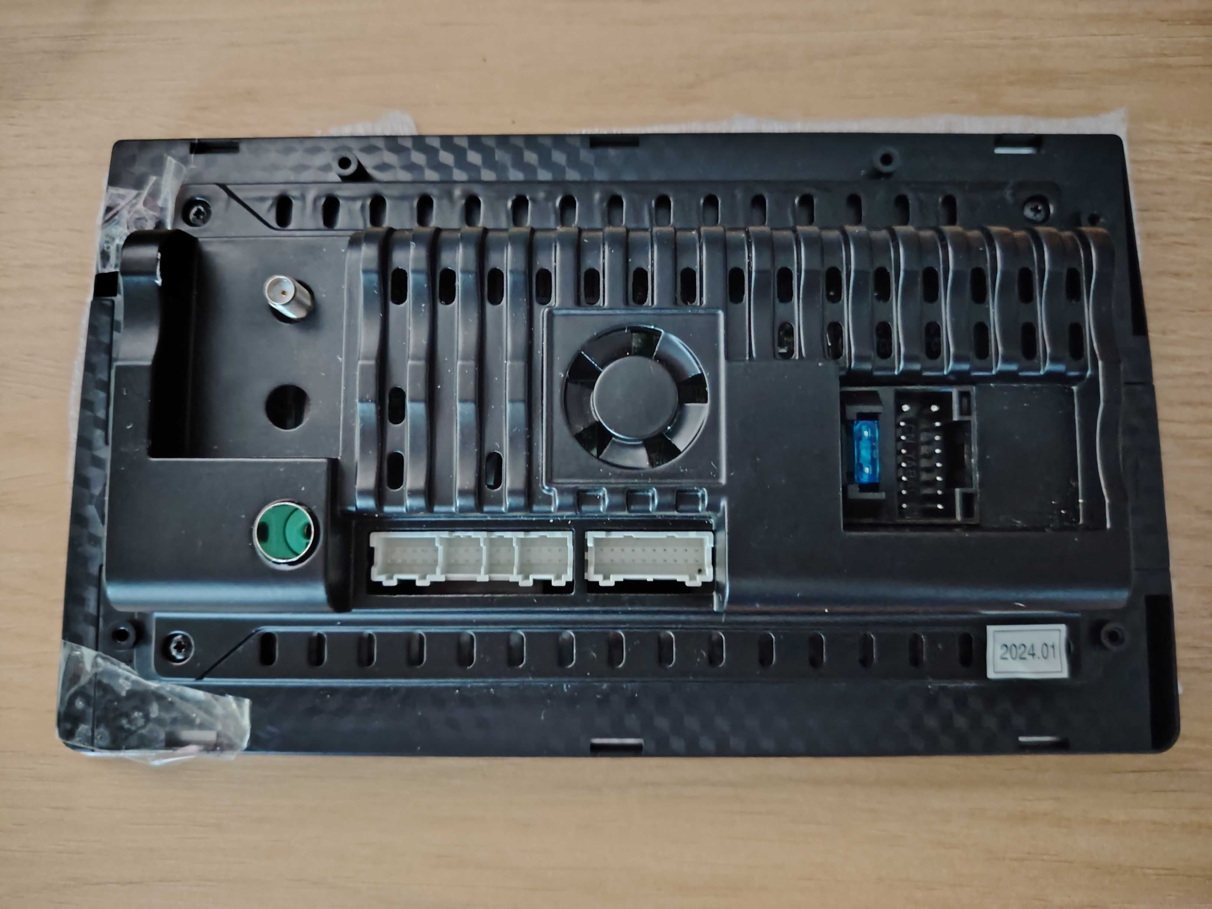 Kit Rádio Multimedia 2DIN 9" • Renault CAPTUR (2013 a 2019) • Android