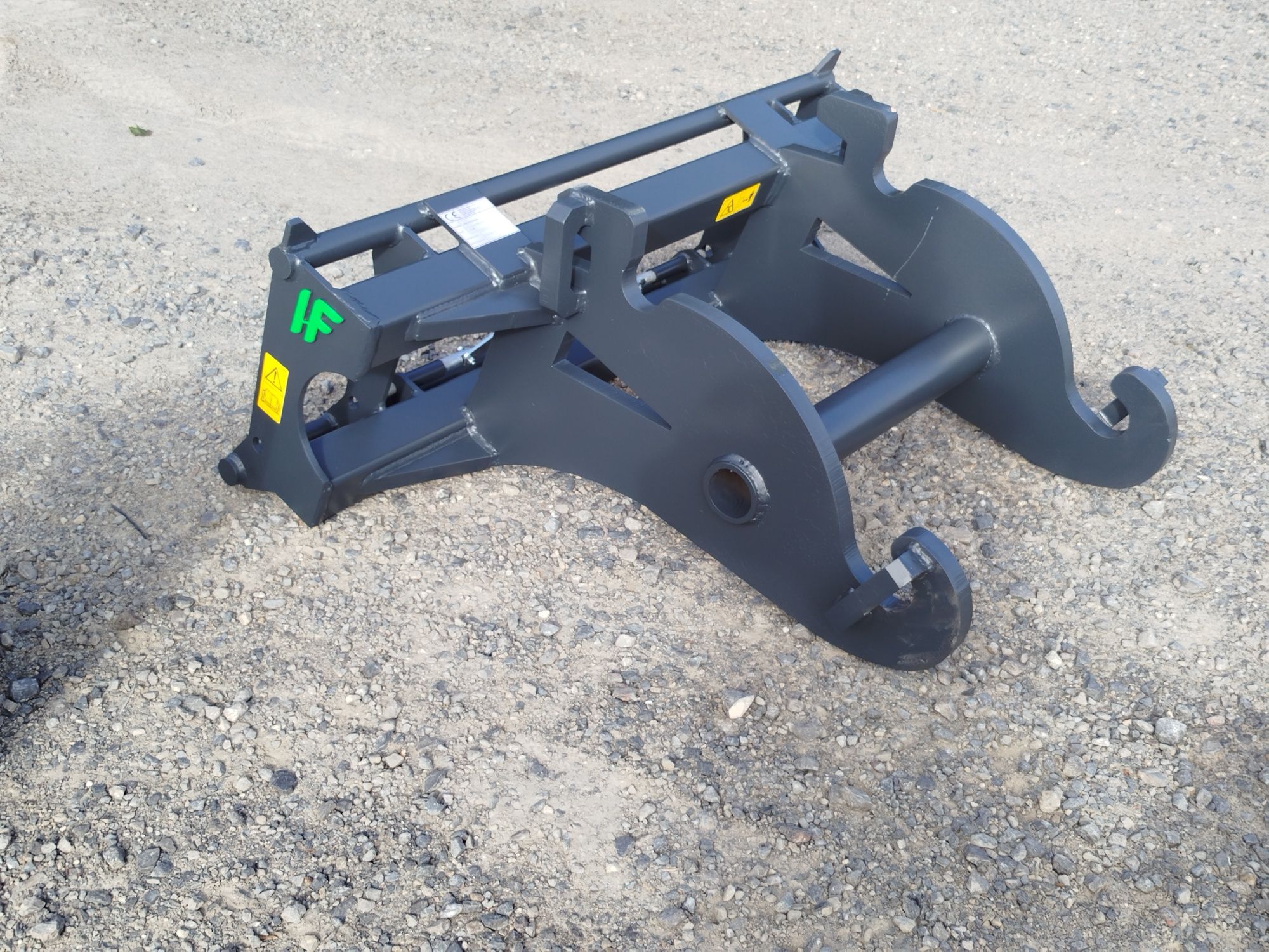 Adapter przejściówka Manitou SMS Bobcat JCB Verachtert Euroramka