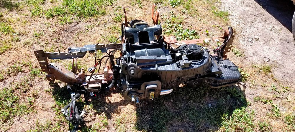 Ford Explorer 5 пічка в зборі (на запчастини)