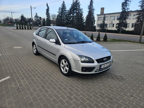 Ford Focus Hatchback 2005r 1.6tdci 109km Zarej w PL