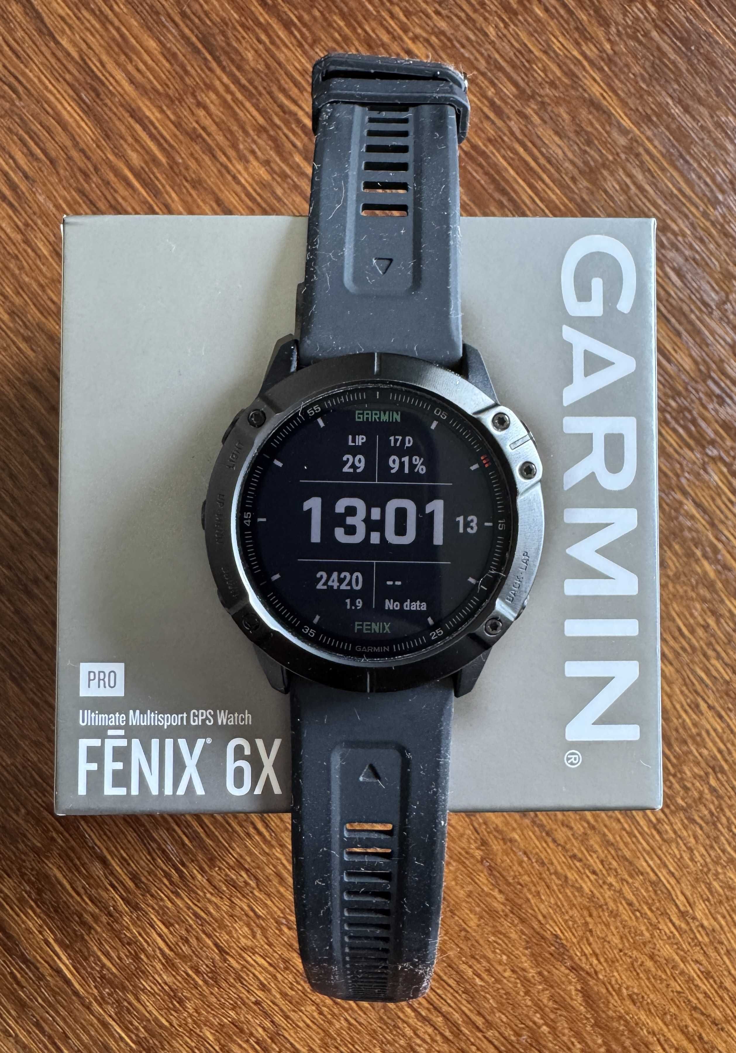Garmin Fenix 6X PRO 51 mm