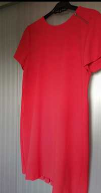 Vestido vermelho Zara